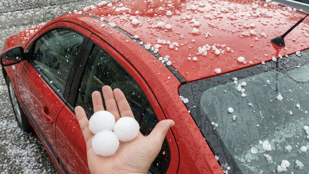 danni da grandine levabolli a Roma riparazione auto