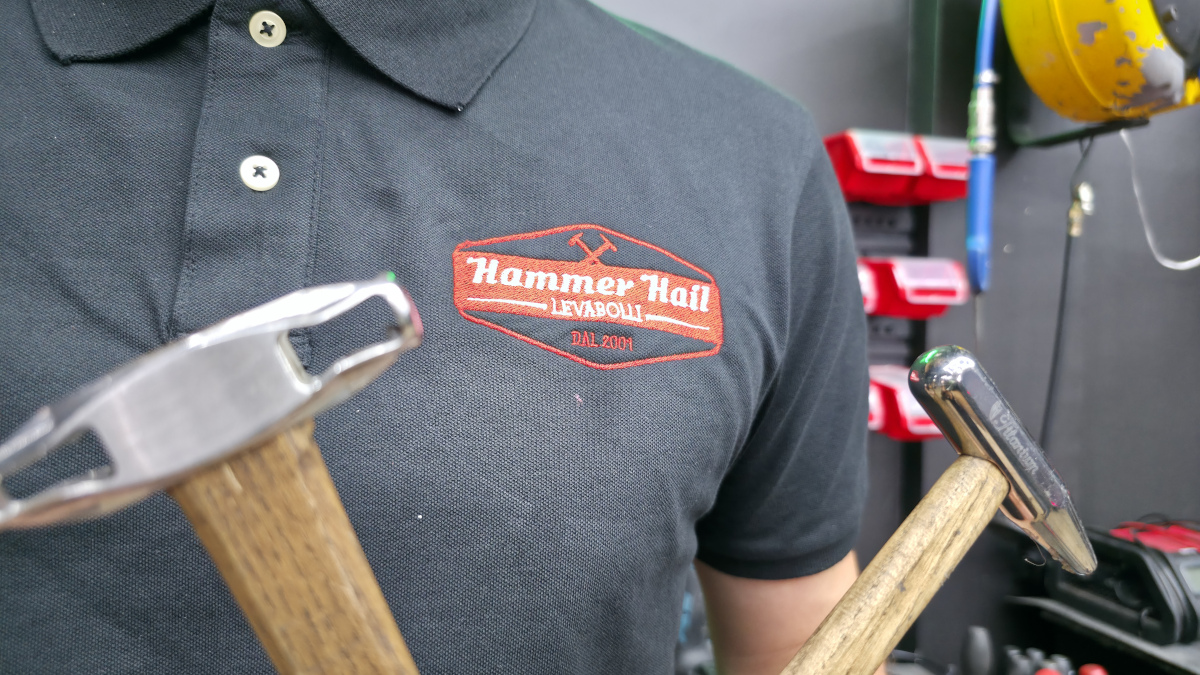 sedi Hammer Hail levabolli a Roma e Latina